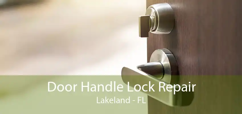 Door Handle Lock Repair Lakeland - FL