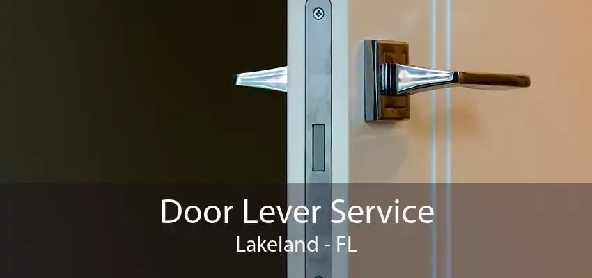 Door Lever Service Lakeland - FL