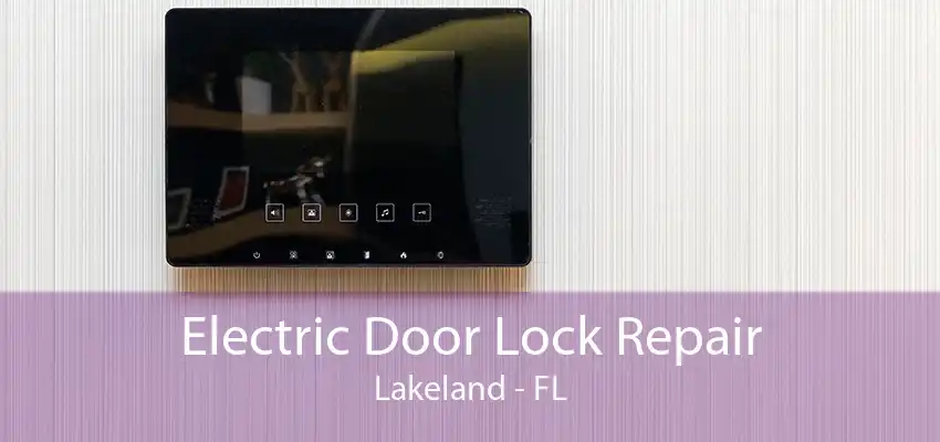 Electric Door Lock Repair Lakeland - FL