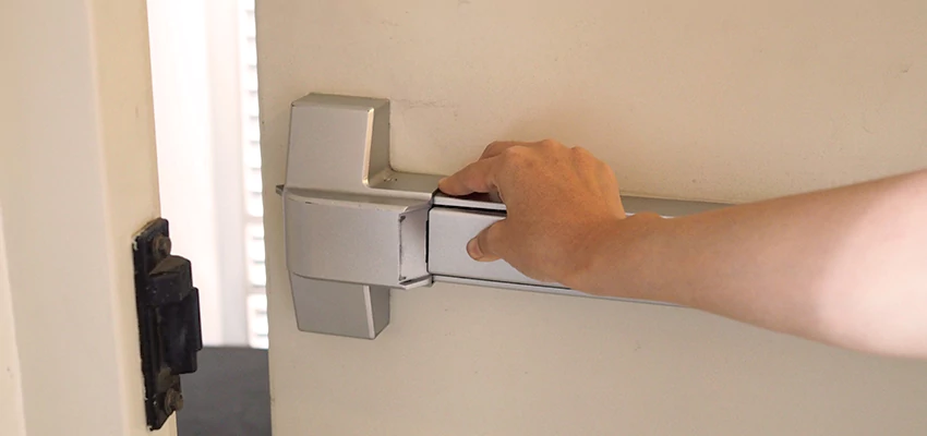 Self-Closing Fire Door Installation in Lakeland, Florida