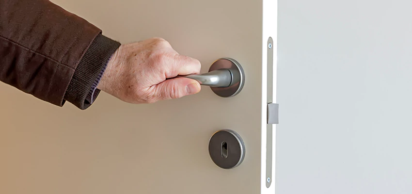 Restroom Locks Privacy Bolt Installation in Lakeland, Florida