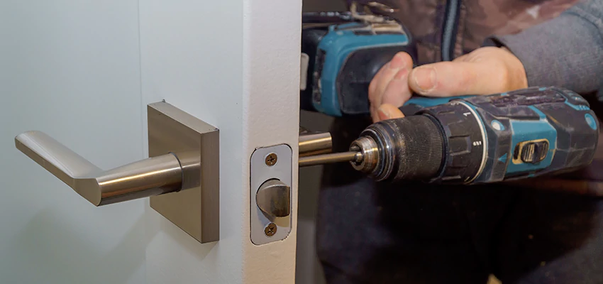 Broken Door Handle Lock Repair in Lakeland, Florida