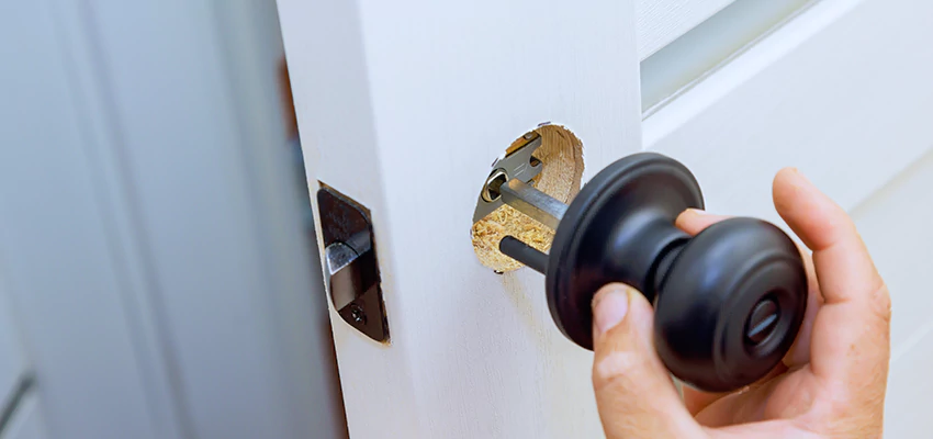 Deadbolt Lock Strike Plate Repair in Lakeland, FL