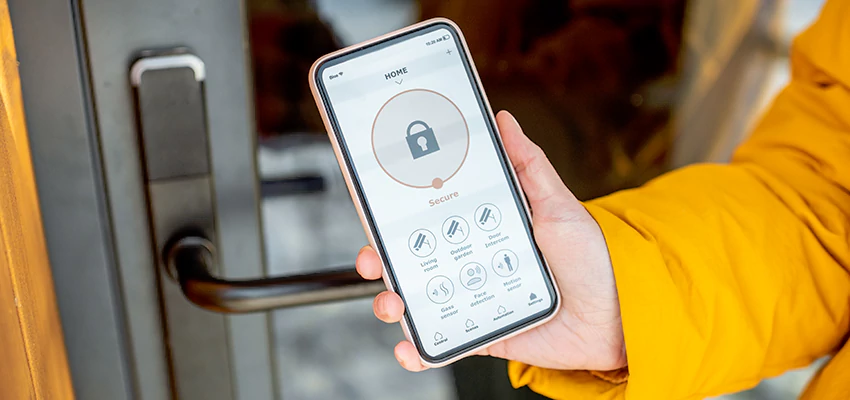 Home Security Push Button Lock Upgrades in Lakeland, Florida